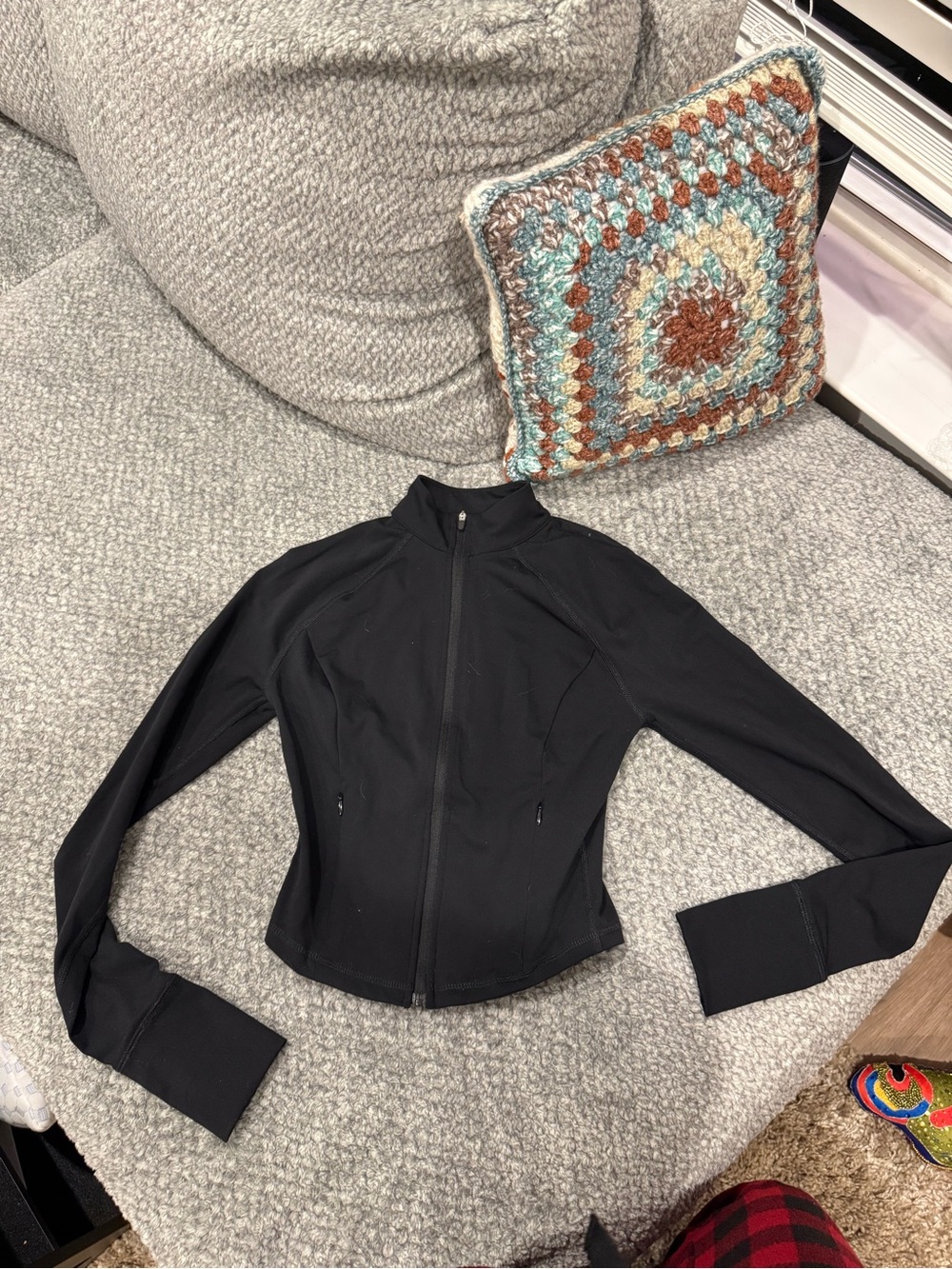Garage Black Women's Zip-Front Performance Jacket